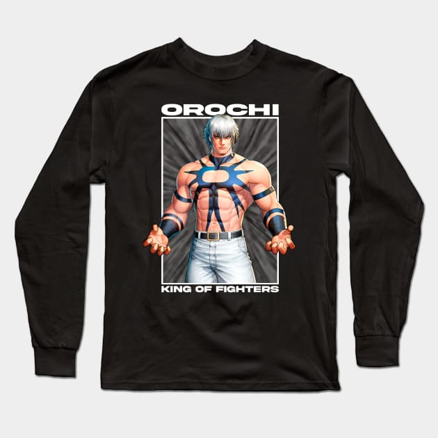 OROCHI Long Sleeve T-Shirt by wenderinf